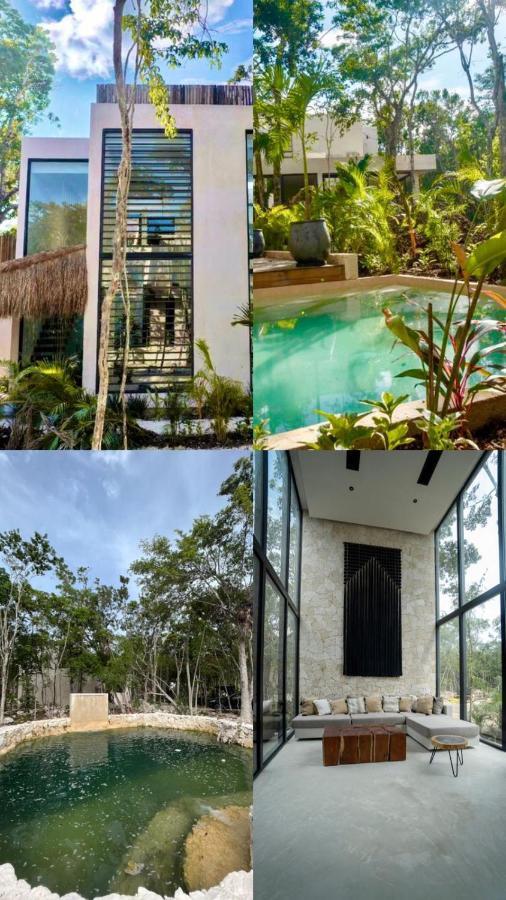 Villa Xuncari En El Corazon De La Selva Tulum Exterior photo